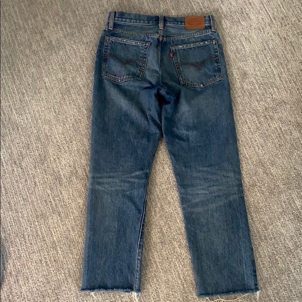 High waisted Levi wedgie Jean